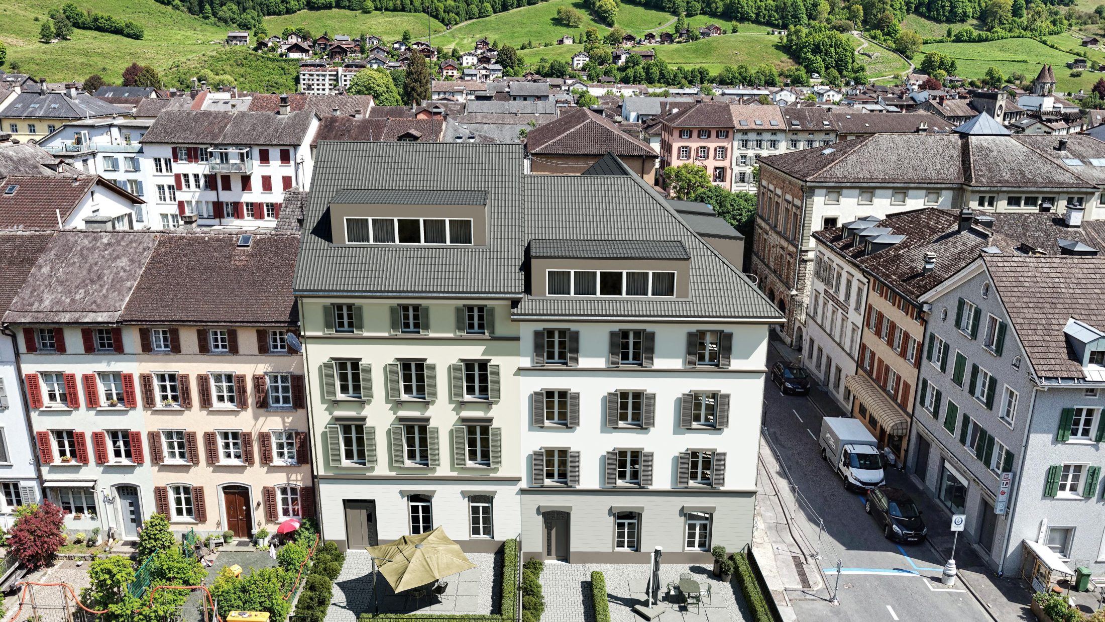 Projekt, Haus Fridolin